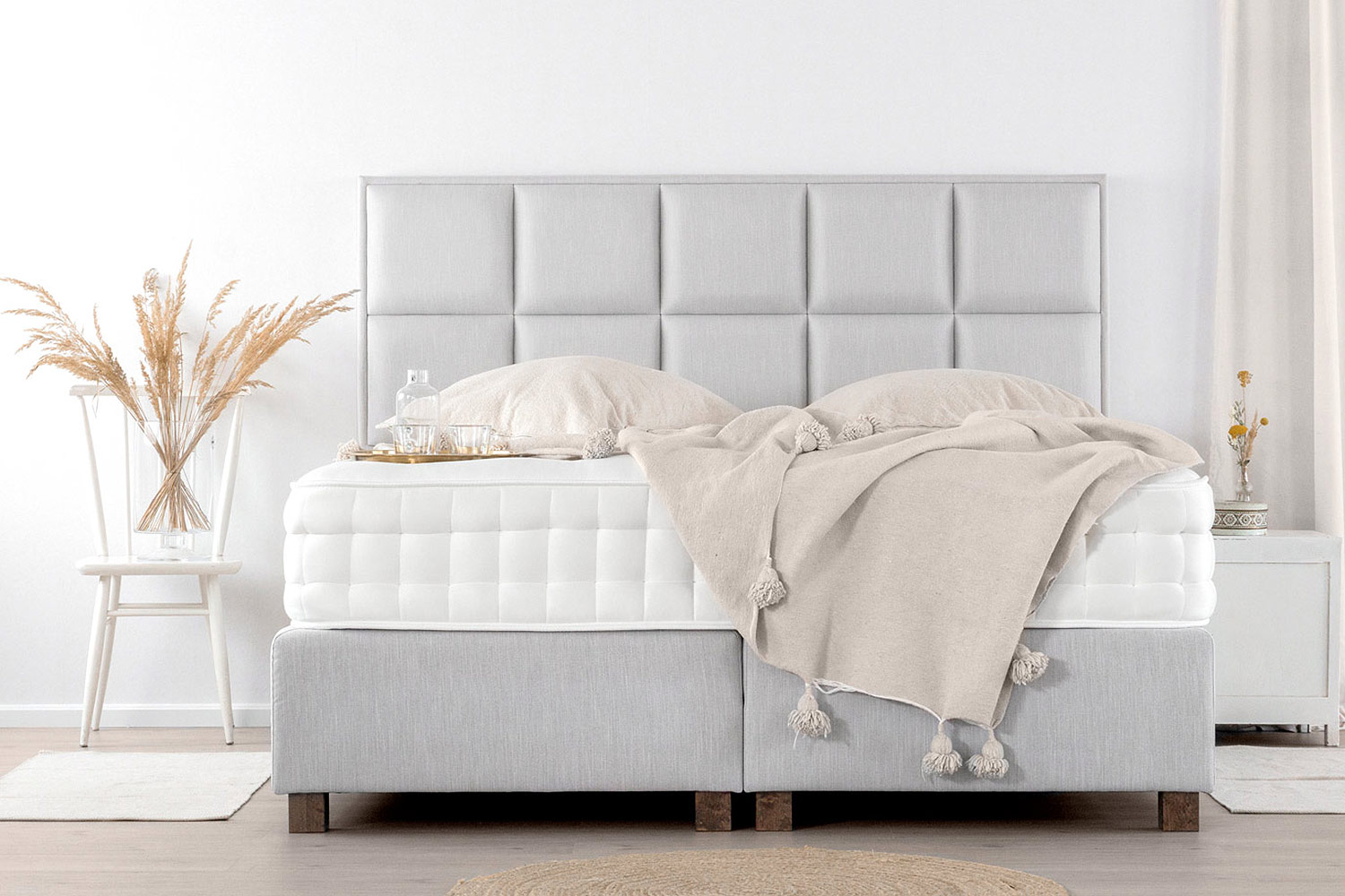 10009 Boxspringbett CAMBRIDGE